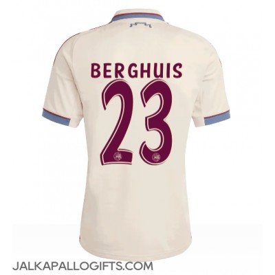 Ajax Steven Berghuis #23 Kolmaspaita 2025-26 Lyhythihainen Ajax Steven Berghuis #23 Kolmaspaita 2025-26 Lyhythihainen